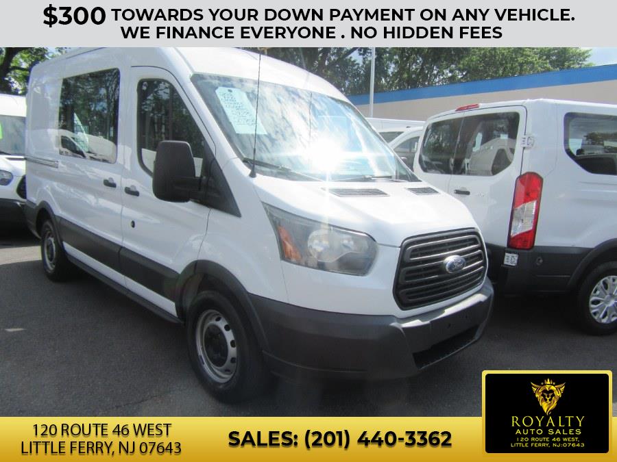 2018 Ford Transit Van T-150 130" Med Rf 8600 GVWR Sliding RH Dr, available for sale in Little Ferry, New Jersey | Royalty Auto Sales. Little Ferry, New Jersey 2018 Ford Transit Van T-150 130" Med Rf 8600 GVWR Sliding RH Dr, available for sale in Little Ferry, New Jersey | Royalty Auto Sales. Little Ferry, New Jersey