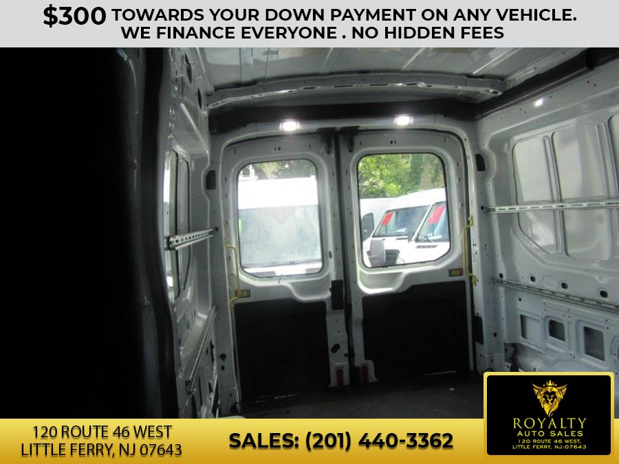2018 Ford Transit Van T-150 130" Med Rf 8600 GVWR Sliding RH Dr, available for sale in Little Ferry, New Jersey | Royalty Auto Sales. Little Ferry, New Jersey 2018 Ford Transit Van T-150 130" Med Rf 8600 GVWR Sliding RH Dr, available for sale in Little Ferry, New Jersey | Royalty Auto Sales. Little Ferry, New Jersey