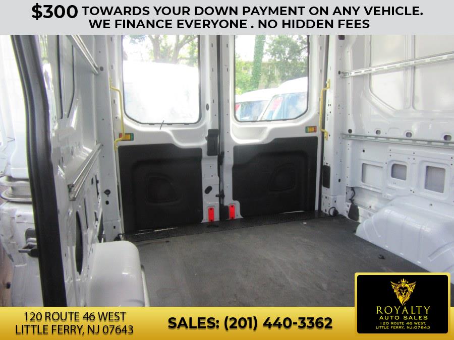 2018 Ford Transit Van T-150 130" Med Rf 8600 GVWR Sliding RH Dr, available for sale in Little Ferry, New Jersey | Royalty Auto Sales. Little Ferry, New Jersey 2018 Ford Transit Van T-150 130" Med Rf 8600 GVWR Sliding RH Dr, available for sale in Little Ferry, New Jersey | Royalty Auto Sales. Little Ferry, New Jersey