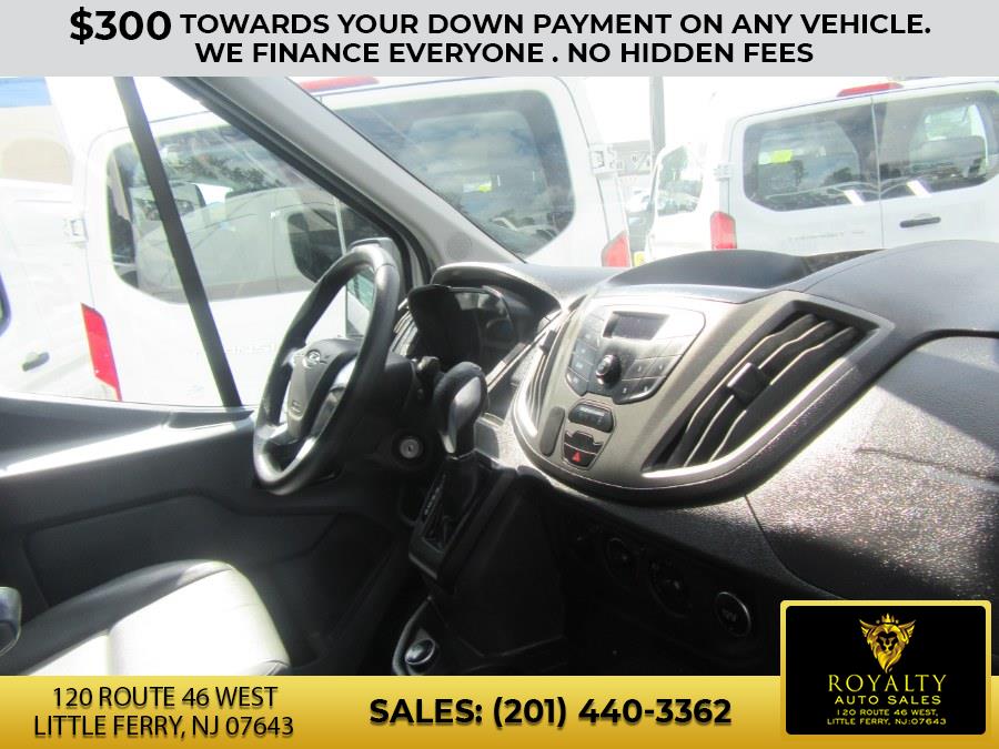 2018 Ford Transit Van T-150 130" Med Rf 8600 GVWR Sliding RH Dr, available for sale in Little Ferry, New Jersey | Royalty Auto Sales. Little Ferry, New Jersey 2018 Ford Transit Van T-150 130" Med Rf 8600 GVWR Sliding RH Dr, available for sale in Little Ferry, New Jersey | Royalty Auto Sales. Little Ferry, New Jersey