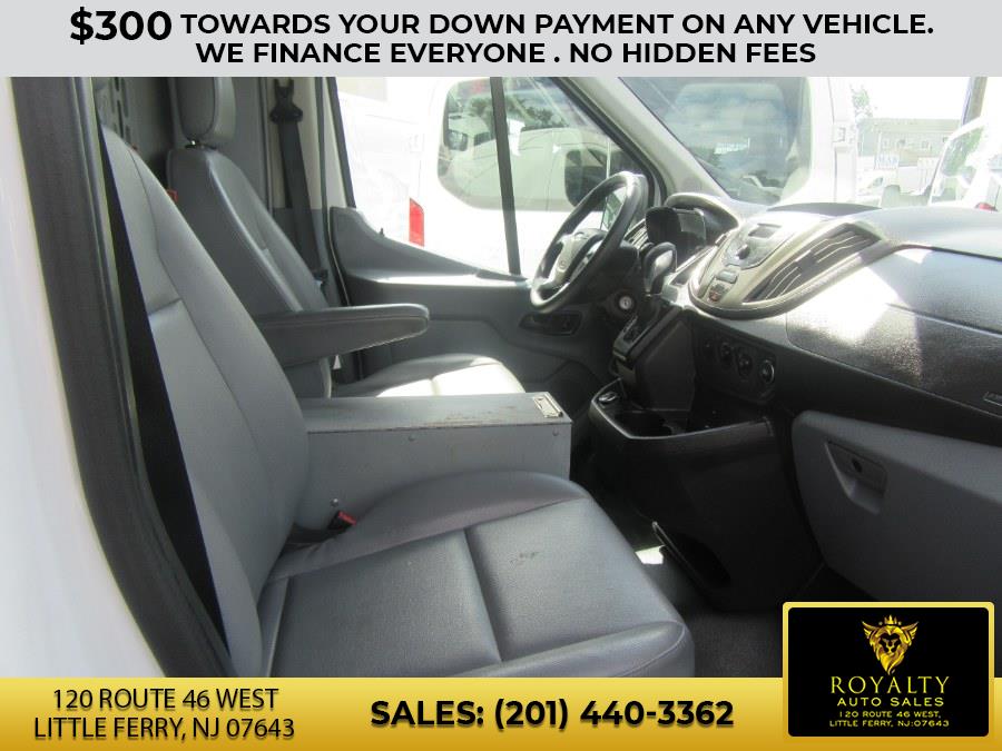 2018 Ford Transit Van T-150 130" Med Rf 8600 GVWR Sliding RH Dr, available for sale in Little Ferry, New Jersey | Royalty Auto Sales. Little Ferry, New Jersey 2018 Ford Transit Van T-150 130" Med Rf 8600 GVWR Sliding RH Dr, available for sale in Little Ferry, New Jersey | Royalty Auto Sales. Little Ferry, New Jersey