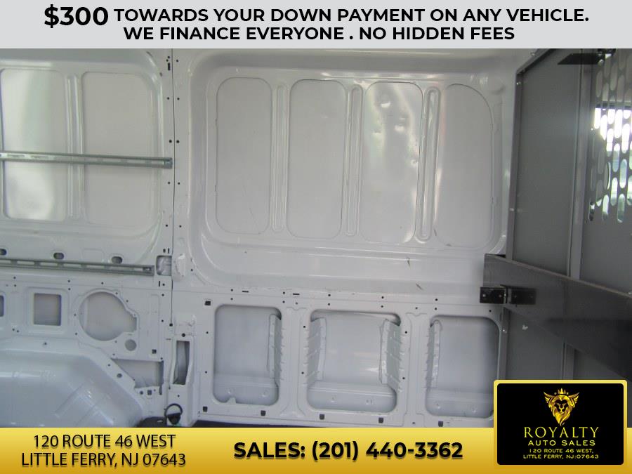 2018 Ford Transit Van T-150 130" Med Rf 8600 GVWR Sliding RH Dr, available for sale in Little Ferry, New Jersey | Royalty Auto Sales. Little Ferry, New Jersey 2018 Ford Transit Van T-150 130" Med Rf 8600 GVWR Sliding RH Dr, available for sale in Little Ferry, New Jersey | Royalty Auto Sales. Little Ferry, New Jersey