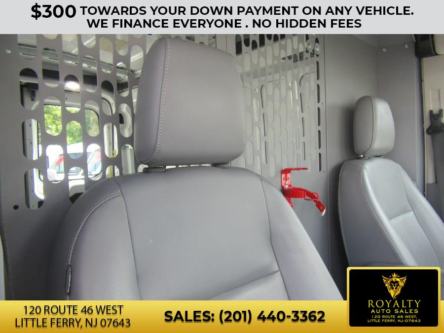 2018 Ford Transit Van T-150 130" Med Rf 8600 GVWR Sliding RH Dr, available for sale in Little Ferry, New Jersey | Royalty Auto Sales. Little Ferry, New Jersey 2018 Ford Transit Van T-150 130" Med Rf 8600 GVWR Sliding RH Dr, available for sale in Little Ferry, New Jersey | Royalty Auto Sales. Little Ferry, New Jersey