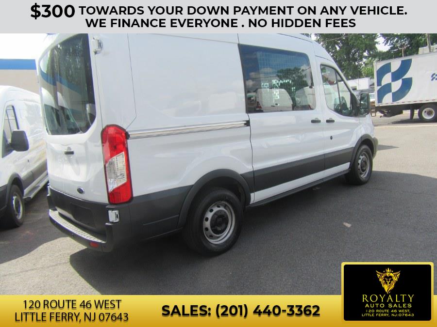 2018 Ford Transit Van T-150 130" Med Rf 8600 GVWR Sliding RH Dr, available for sale in Little Ferry, New Jersey | Royalty Auto Sales. Little Ferry, New Jersey 2018 Ford Transit Van T-150 130" Med Rf 8600 GVWR Sliding RH Dr, available for sale in Little Ferry, New Jersey | Royalty Auto Sales. Little Ferry, New Jersey