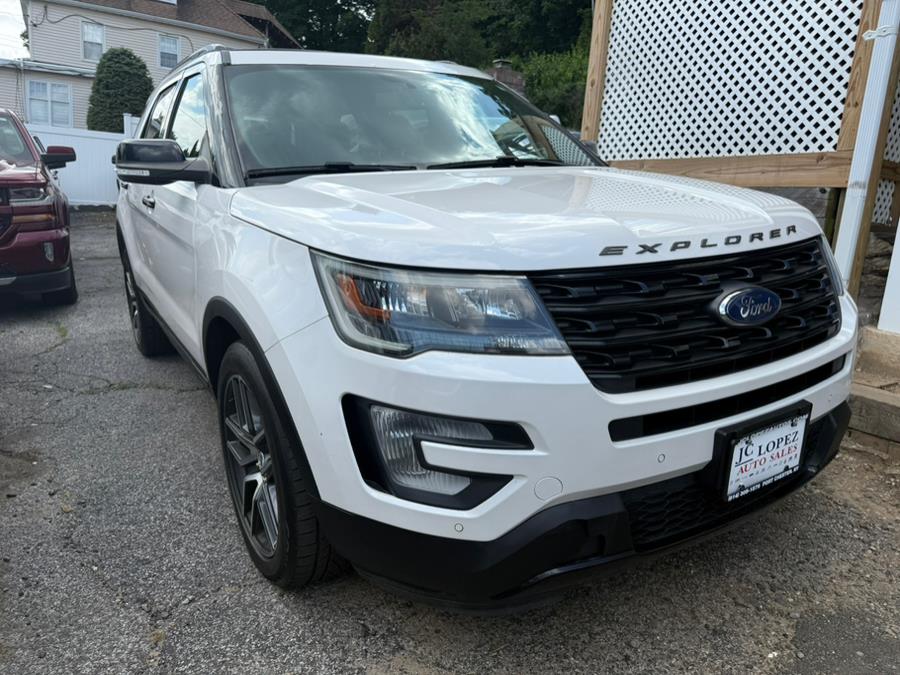 2017 Ford Explorer Sport 4WD, available for sale in Port Chester, New York | JC Lopez Auto Sales Corp. Port Chester, New York 2017 Ford Explorer Sport 4WD, available for sale in Port Chester, New York | JC Lopez Auto Sales Corp. Port Chester, New York