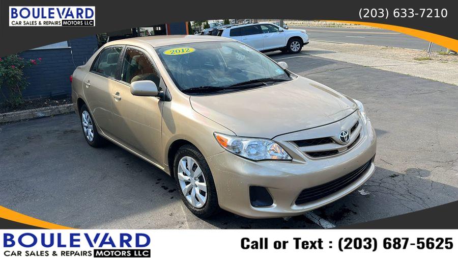 Used 2012 Toyota Corolla in New Haven, Connecticut | Boulevard Motors LLC. New Haven, Connecticut