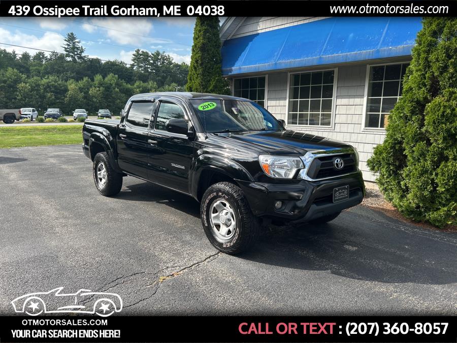 2013 Toyota Tacoma , available for sale in Gorham, Maine | Ossipee Trail Motor Sales. Gorham, Maine 2013 Toyota Tacoma , available for sale in Gorham, Maine | Ossipee Trail Motor Sales. Gorham, Maine
