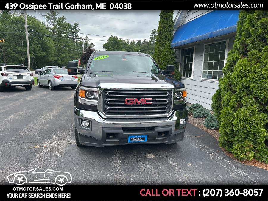 2015 GMC 2500 HD SLE, available for sale in Gorham, Maine | Ossipee Trail Motor Sales. Gorham, Maine 2015 GMC 2500 HD SLE, available for sale in Gorham, Maine | Ossipee Trail Motor Sales. Gorham, Maine
