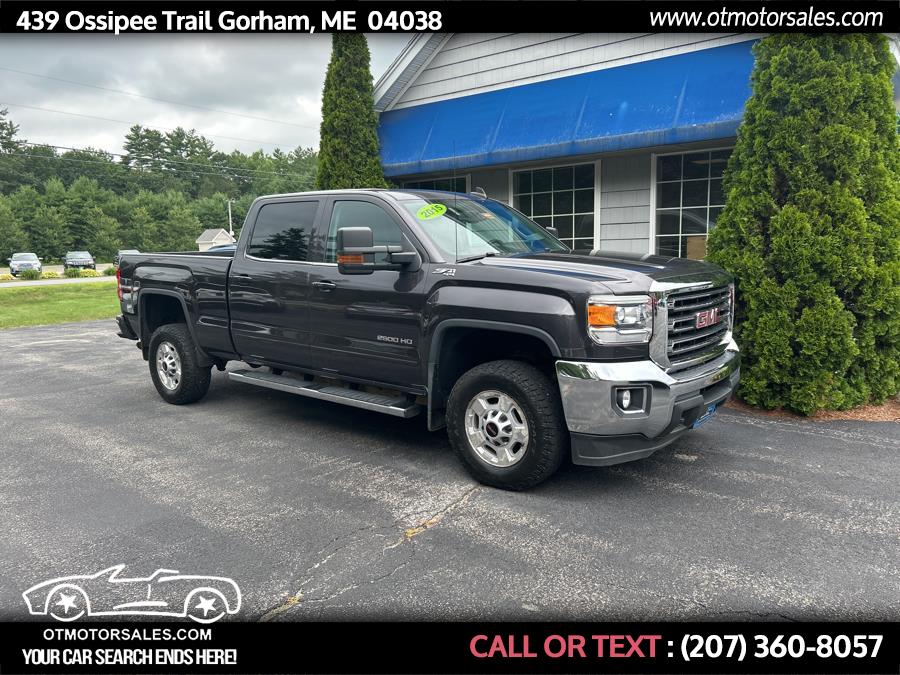 2015 GMC 2500 HD SLE, available for sale in Gorham, Maine | Ossipee Trail Motor Sales. Gorham, Maine 2015 GMC 2500 HD SLE, available for sale in Gorham, Maine | Ossipee Trail Motor Sales. Gorham, Maine