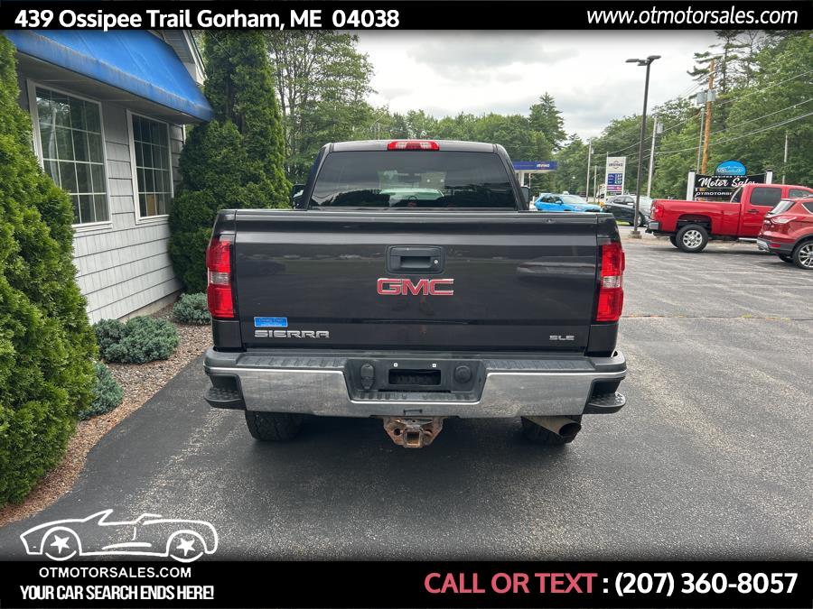 2015 GMC 2500 HD SLE, available for sale in Gorham, Maine | Ossipee Trail Motor Sales. Gorham, Maine 2015 GMC 2500 HD SLE, available for sale in Gorham, Maine | Ossipee Trail Motor Sales. Gorham, Maine