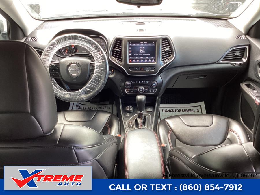2019 Jeep Cherokee Trailhawk 4x4, available for sale in Plainville, Connecticut | Xtreme Auto. Plainville, Connecticut 2019 Jeep Cherokee Trailhawk 4x4, available for sale in Plainville, Connecticut | Xtreme Auto. Plainville, Connecticut