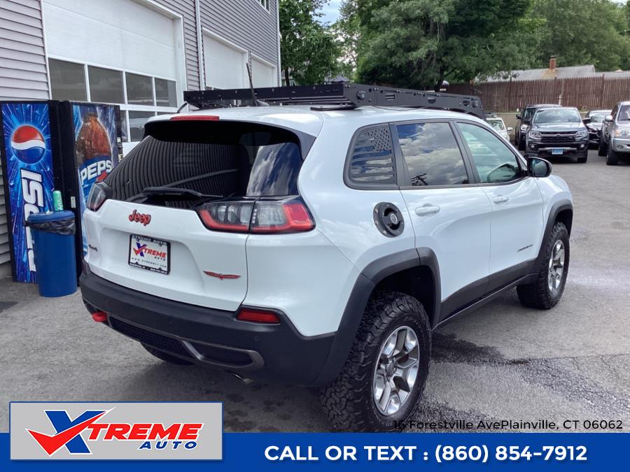 2019 Jeep Cherokee Trailhawk 4x4, available for sale in Plainville, Connecticut | Xtreme Auto. Plainville, Connecticut 2019 Jeep Cherokee Trailhawk 4x4, available for sale in Plainville, Connecticut | Xtreme Auto. Plainville, Connecticut