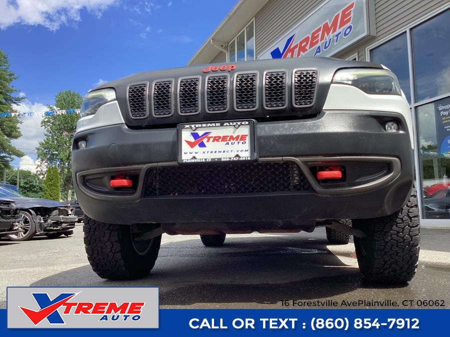 2019 Jeep Cherokee Trailhawk 4x4, available for sale in Plainville, Connecticut | Xtreme Auto. Plainville, Connecticut 2019 Jeep Cherokee Trailhawk 4x4, available for sale in Plainville, Connecticut | Xtreme Auto. Plainville, Connecticut