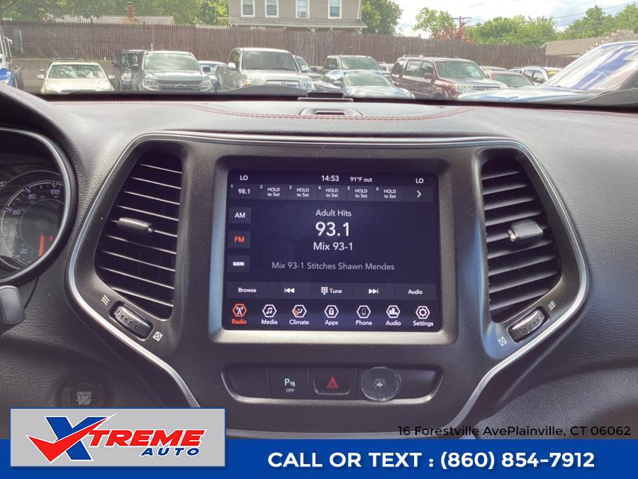 2019 Jeep Cherokee Trailhawk 4x4, available for sale in Plainville, Connecticut | Xtreme Auto. Plainville, Connecticut 2019 Jeep Cherokee Trailhawk 4x4, available for sale in Plainville, Connecticut | Xtreme Auto. Plainville, Connecticut