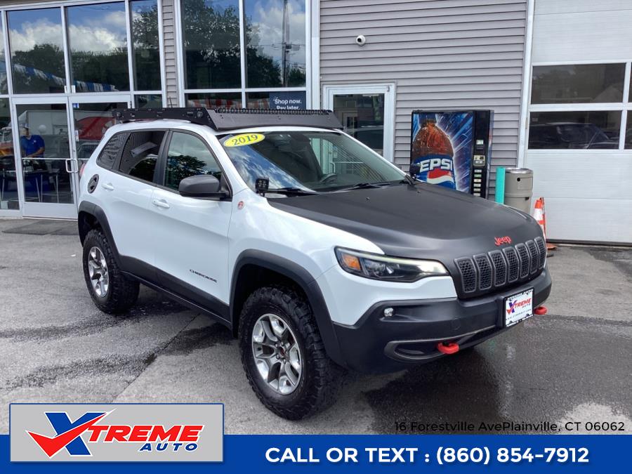 2019 Jeep Cherokee Trailhawk 4x4, available for sale in Plainville, Connecticut | Xtreme Auto. Plainville, Connecticut 2019 Jeep Cherokee Trailhawk 4x4, available for sale in Plainville, Connecticut | Xtreme Auto. Plainville, Connecticut