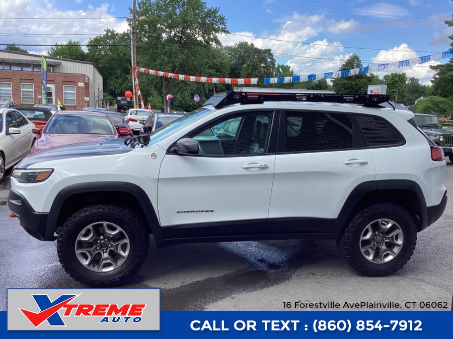 2019 Jeep Cherokee Trailhawk 4x4, available for sale in Plainville, Connecticut | Xtreme Auto. Plainville, Connecticut 2019 Jeep Cherokee Trailhawk 4x4, available for sale in Plainville, Connecticut | Xtreme Auto. Plainville, Connecticut