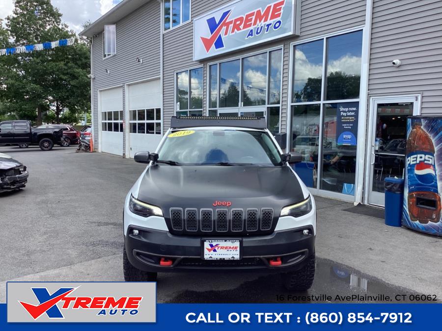 2019 Jeep Cherokee Trailhawk 4x4, available for sale in Plainville, Connecticut | Xtreme Auto. Plainville, Connecticut 2019 Jeep Cherokee Trailhawk 4x4, available for sale in Plainville, Connecticut | Xtreme Auto. Plainville, Connecticut
