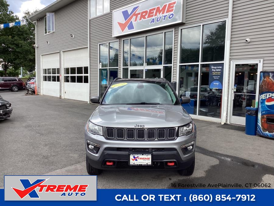 2020 Jeep Compass Trailhawk 4x4, available for sale in Plainville, Connecticut | Xtreme Auto. Plainville, Connecticut 2020 Jeep Compass Trailhawk 4x4, available for sale in Plainville, Connecticut | Xtreme Auto. Plainville, Connecticut
