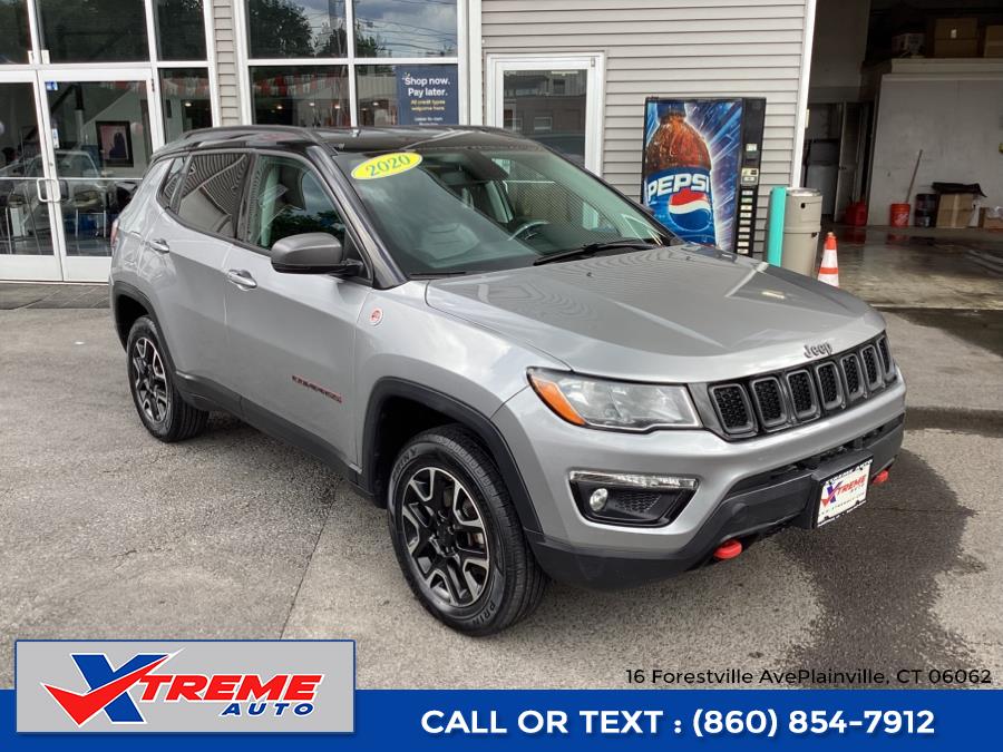 2020 Jeep Compass Trailhawk 4x4, available for sale in Plainville, Connecticut | Xtreme Auto. Plainville, Connecticut 2020 Jeep Compass Trailhawk 4x4, available for sale in Plainville, Connecticut | Xtreme Auto. Plainville, Connecticut
