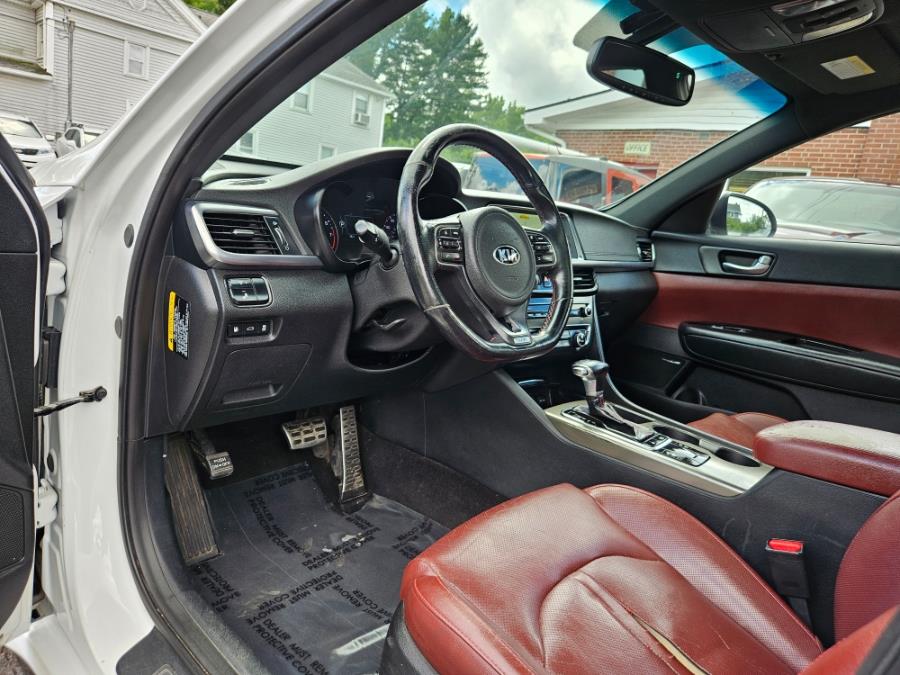 2016 Kia Optima 4dr Sdn SX Turbo, available for sale in East Windsor, Connecticut | Toro Auto. East Windsor, Connecticut 2016 Kia Optima 4dr Sdn SX Turbo, available for sale in East Windsor, Connecticut | Toro Auto. East Windsor, Connecticut