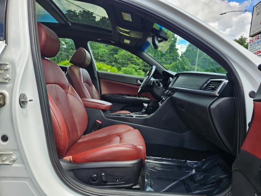 2016 Kia Optima 4dr Sdn SX Turbo, available for sale in East Windsor, Connecticut | Toro Auto. East Windsor, Connecticut 2016 Kia Optima 4dr Sdn SX Turbo, available for sale in East Windsor, Connecticut | Toro Auto. East Windsor, Connecticut