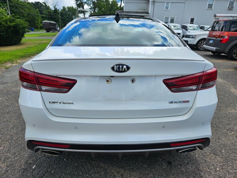 2016 Kia Optima 4dr Sdn SX Turbo, available for sale in East Windsor, Connecticut | Toro Auto. East Windsor, Connecticut 2016 Kia Optima 4dr Sdn SX Turbo, available for sale in East Windsor, Connecticut | Toro Auto. East Windsor, Connecticut