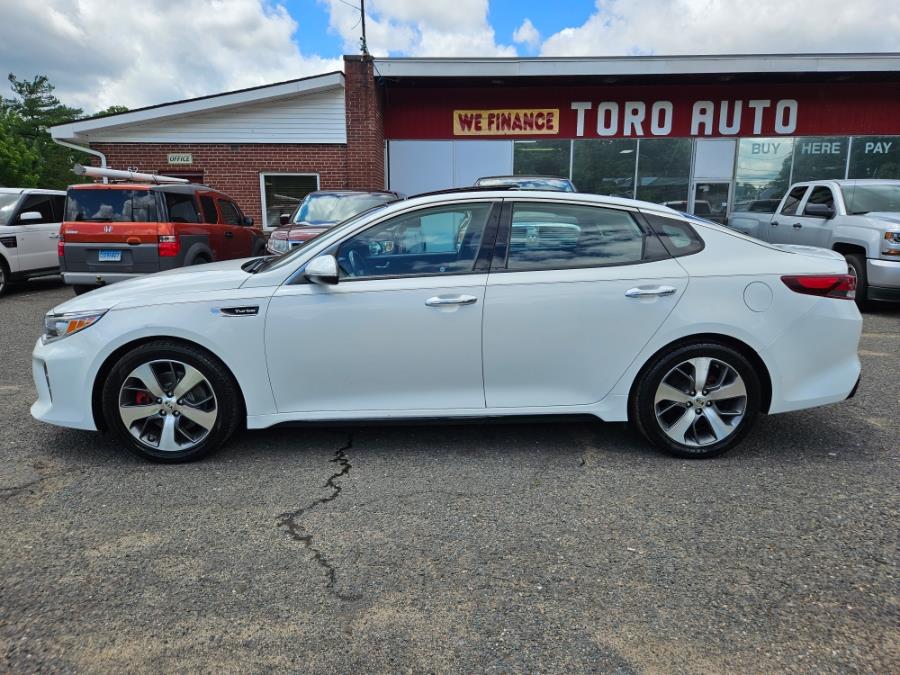 2016 Kia Optima 4dr Sdn SX Turbo, available for sale in East Windsor, Connecticut | Toro Auto. East Windsor, Connecticut 2016 Kia Optima 4dr Sdn SX Turbo, available for sale in East Windsor, Connecticut | Toro Auto. East Windsor, Connecticut