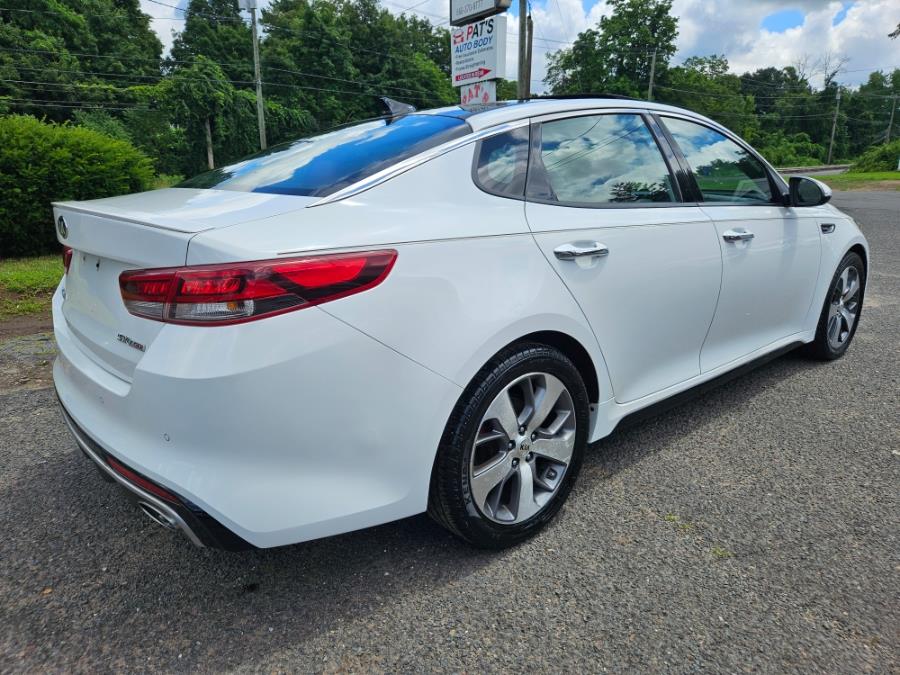 2016 Kia Optima 4dr Sdn SX Turbo, available for sale in East Windsor, Connecticut | Toro Auto. East Windsor, Connecticut 2016 Kia Optima 4dr Sdn SX Turbo, available for sale in East Windsor, Connecticut | Toro Auto. East Windsor, Connecticut