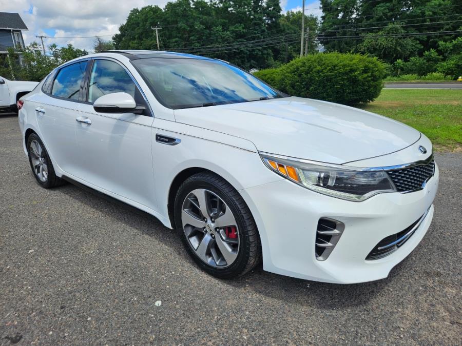 2016 Kia Optima 4dr Sdn SX Turbo, available for sale in East Windsor, Connecticut | Toro Auto. East Windsor, Connecticut 2016 Kia Optima 4dr Sdn SX Turbo, available for sale in East Windsor, Connecticut | Toro Auto. East Windsor, Connecticut