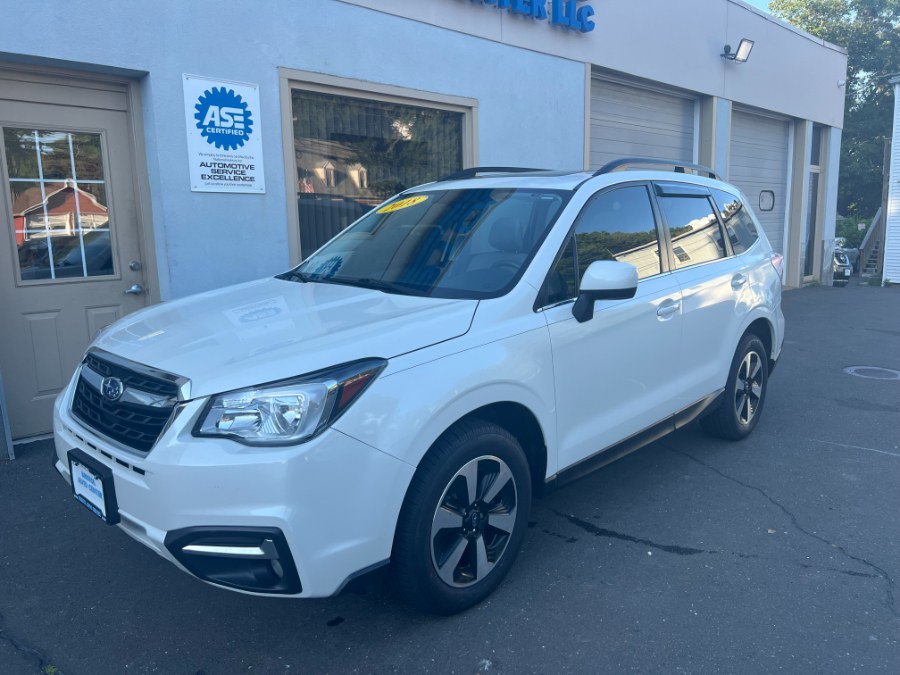 2018 Subaru Forester 2.5i Limited CVT, available for sale in Bristol, Connecticut | Bristol Auto Center LLC. Bristol, Connecticut 2018 Subaru Forester 2.5i Limited CVT, available for sale in Bristol, Connecticut | Bristol Auto Center LLC. Bristol, Connecticut