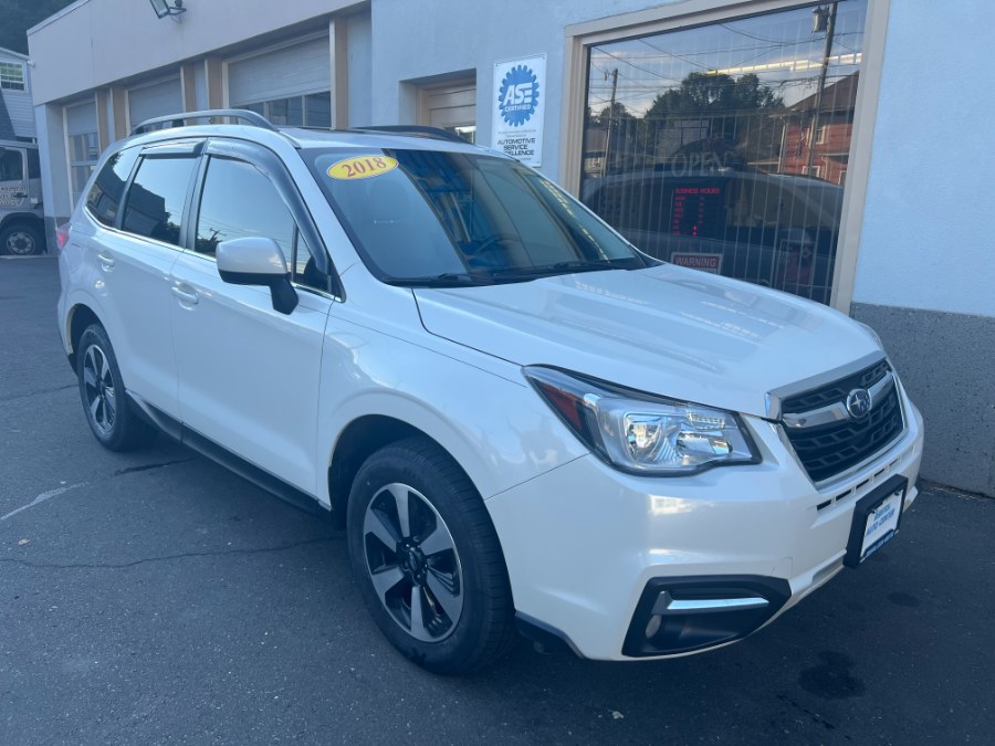 2018 Subaru Forester 2.5i Limited CVT, available for sale in Bristol, Connecticut | Bristol Auto Center LLC. Bristol, Connecticut 2018 Subaru Forester 2.5i Limited CVT, available for sale in Bristol, Connecticut | Bristol Auto Center LLC. Bristol, Connecticut