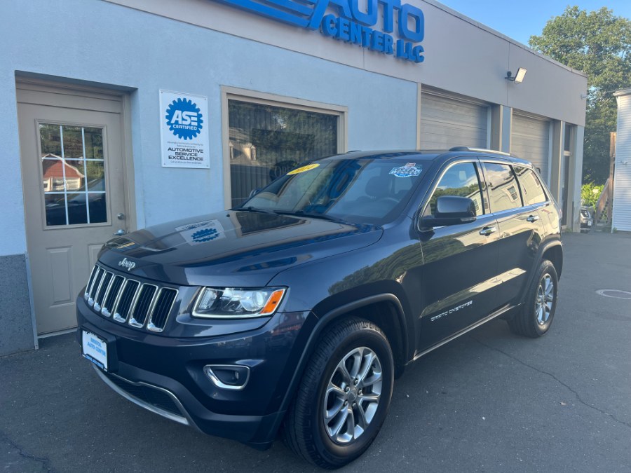 2014 Jeep Grand Cherokee 4WD 4dr Limited, available for sale in Bristol, Connecticut | Bristol Auto Center LLC. Bristol, Connecticut 2014 Jeep Grand Cherokee 4WD 4dr Limited, available for sale in Bristol, Connecticut | Bristol Auto Center LLC. Bristol, Connecticut