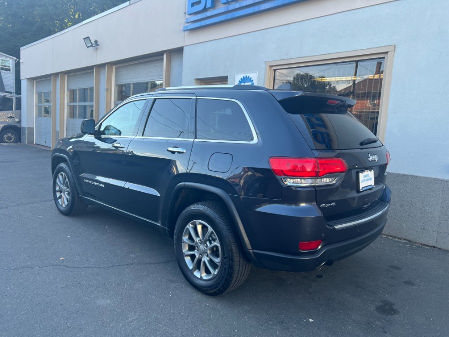 2014 Jeep Grand Cherokee 4WD 4dr Limited, available for sale in Bristol, Connecticut | Bristol Auto Center LLC. Bristol, Connecticut 2014 Jeep Grand Cherokee 4WD 4dr Limited, available for sale in Bristol, Connecticut | Bristol Auto Center LLC. Bristol, Connecticut