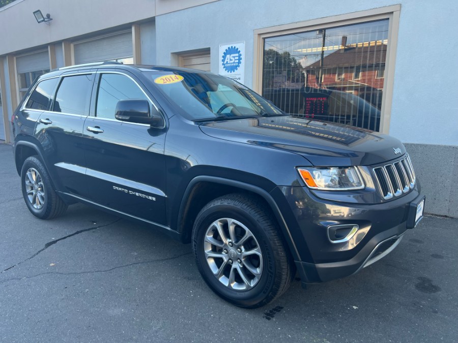 2014 Jeep Grand Cherokee 4WD 4dr Limited, available for sale in Bristol, Connecticut | Bristol Auto Center LLC. Bristol, Connecticut 2014 Jeep Grand Cherokee 4WD 4dr Limited, available for sale in Bristol, Connecticut | Bristol Auto Center LLC. Bristol, Connecticut