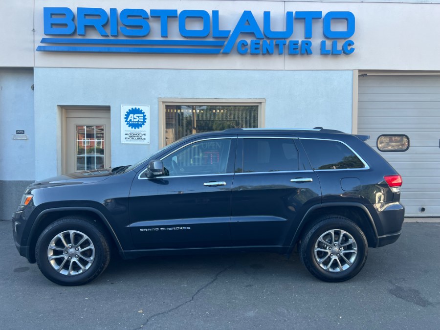 2014 Jeep Grand Cherokee 4WD 4dr Limited, available for sale in Bristol, Connecticut | Bristol Auto Center LLC. Bristol, Connecticut 2014 Jeep Grand Cherokee 4WD 4dr Limited, available for sale in Bristol, Connecticut | Bristol Auto Center LLC. Bristol, Connecticut