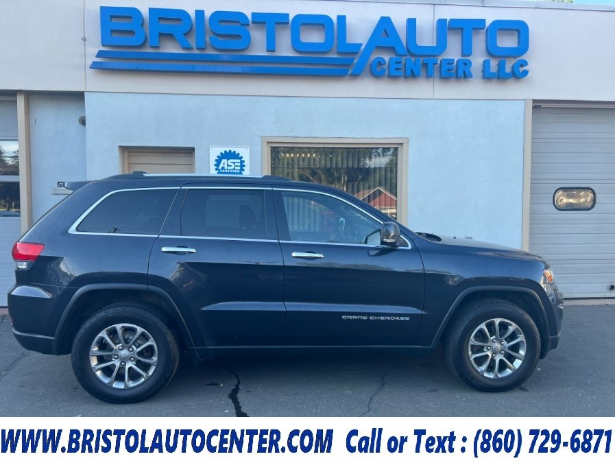 Used 2014 Jeep Grand Cherokee in Bristol, Connecticut | Bristol Auto Center LLC. Bristol, Connecticut