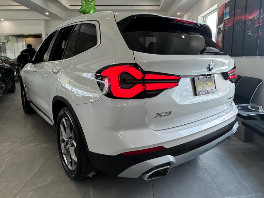 2022 BMW X3 xDrive30i Sports Activity Vehicle, available for sale in Franklin Square, New York | Luxury Motor Club. Franklin Square, New York 2022 BMW X3 xDrive30i Sports Activity Vehicle, available for sale in Franklin Square, New York | Luxury Motor Club. Franklin Square, New York