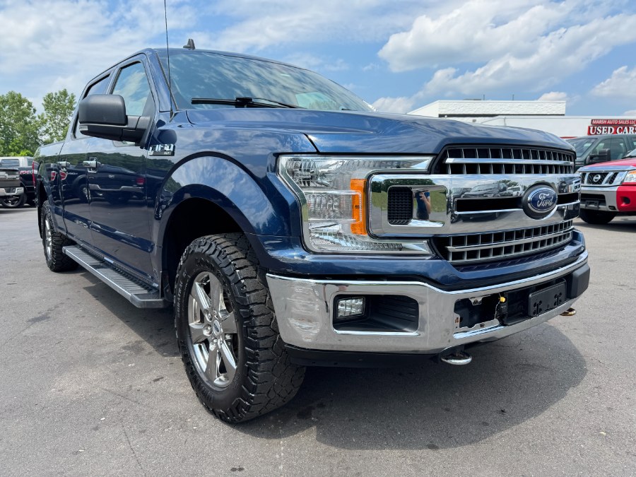 2020 Ford F-150 XLT 4WD SuperCrew 5.5'' Box, available for sale in Ortonville, Michigan | Marsh Auto Sales LLC. Ortonville, Michigan 2020 Ford F-150 XLT 4WD SuperCrew 5.5'' Box, available for sale in Ortonville, Michigan | Marsh Auto Sales LLC. Ortonville, Michigan