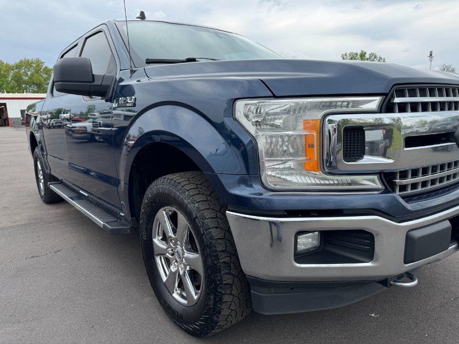 2019 Ford F-150 XLT 4WD SuperCrew 5.5'' Box, available for sale in Ortonville, Michigan | Marsh Auto Sales LLC. Ortonville, Michigan 2019 Ford F-150 XLT 4WD SuperCrew 5.5'' Box, available for sale in Ortonville, Michigan | Marsh Auto Sales LLC. Ortonville, Michigan