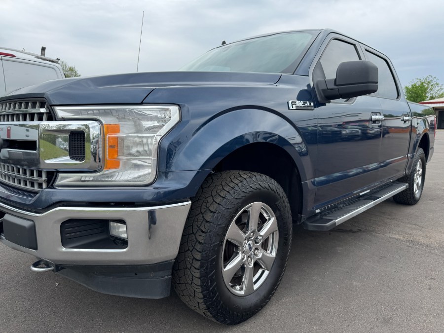 2019 Ford F-150 XLT 4WD SuperCrew 5.5'' Box, available for sale in Ortonville, Michigan | Marsh Auto Sales LLC. Ortonville, Michigan 2019 Ford F-150 XLT 4WD SuperCrew 5.5'' Box, available for sale in Ortonville, Michigan | Marsh Auto Sales LLC. Ortonville, Michigan