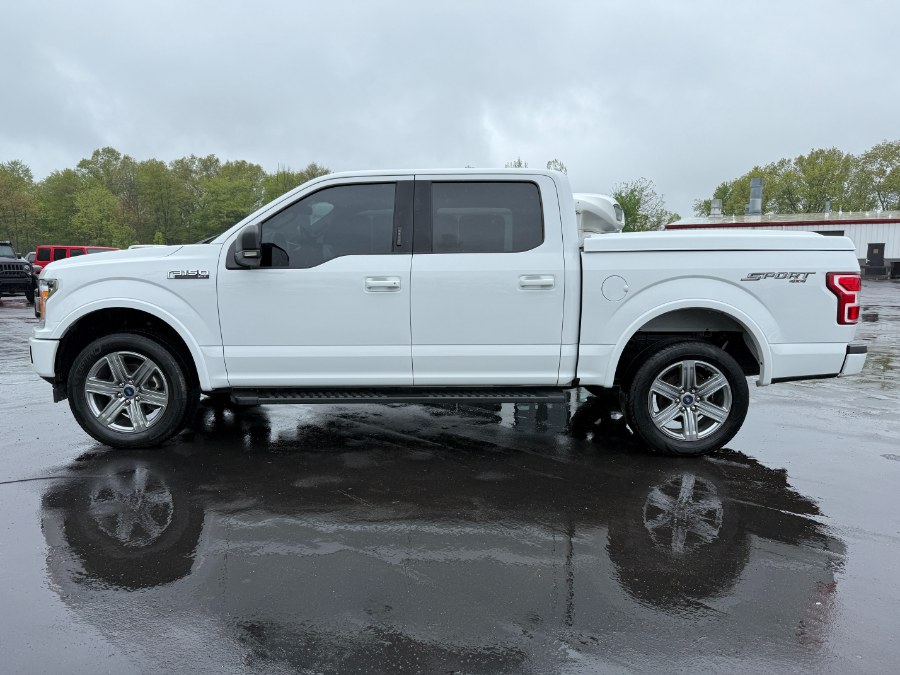 2019 Ford F-150 XLT 4WD SuperCrew 5.5'' Box, available for sale in Ortonville, Michigan | Marsh Auto Sales LLC. Ortonville, Michigan 2019 Ford F-150 XLT 4WD SuperCrew 5.5'' Box, available for sale in Ortonville, Michigan | Marsh Auto Sales LLC. Ortonville, Michigan