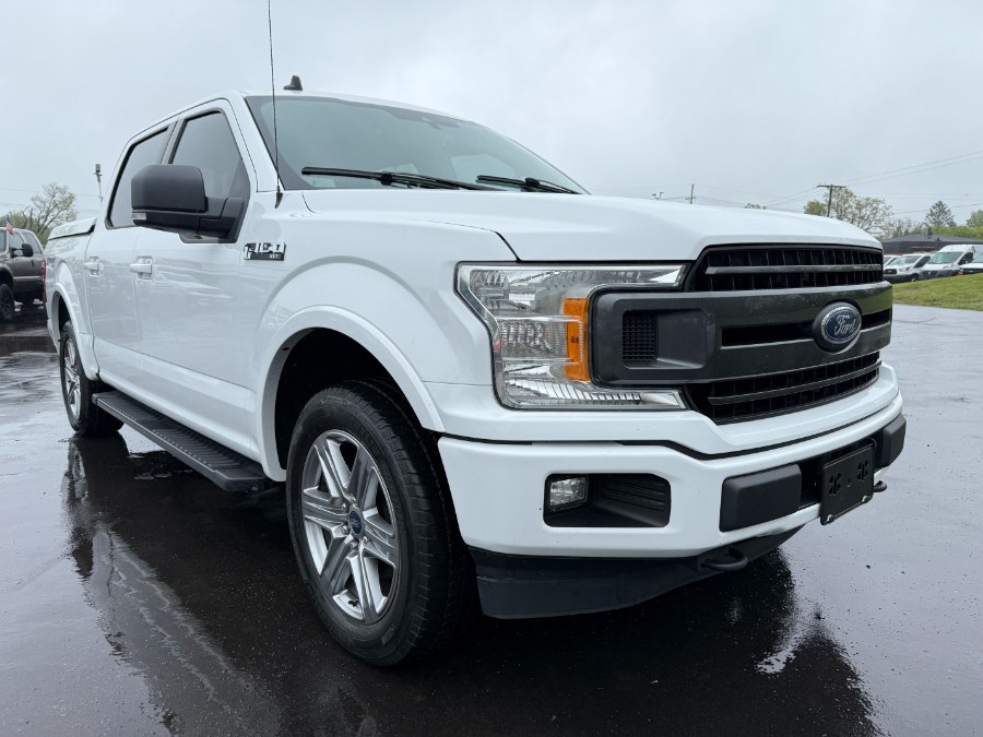 2019 Ford F-150 XLT 4WD SuperCrew 5.5'' Box, available for sale in Ortonville, Michigan | Marsh Auto Sales LLC. Ortonville, Michigan 2019 Ford F-150 XLT 4WD SuperCrew 5.5'' Box, available for sale in Ortonville, Michigan | Marsh Auto Sales LLC. Ortonville, Michigan