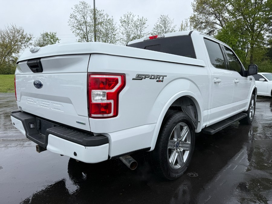 2019 Ford F-150 XLT 4WD SuperCrew 5.5'' Box, available for sale in Ortonville, Michigan | Marsh Auto Sales LLC. Ortonville, Michigan 2019 Ford F-150 XLT 4WD SuperCrew 5.5'' Box, available for sale in Ortonville, Michigan | Marsh Auto Sales LLC. Ortonville, Michigan