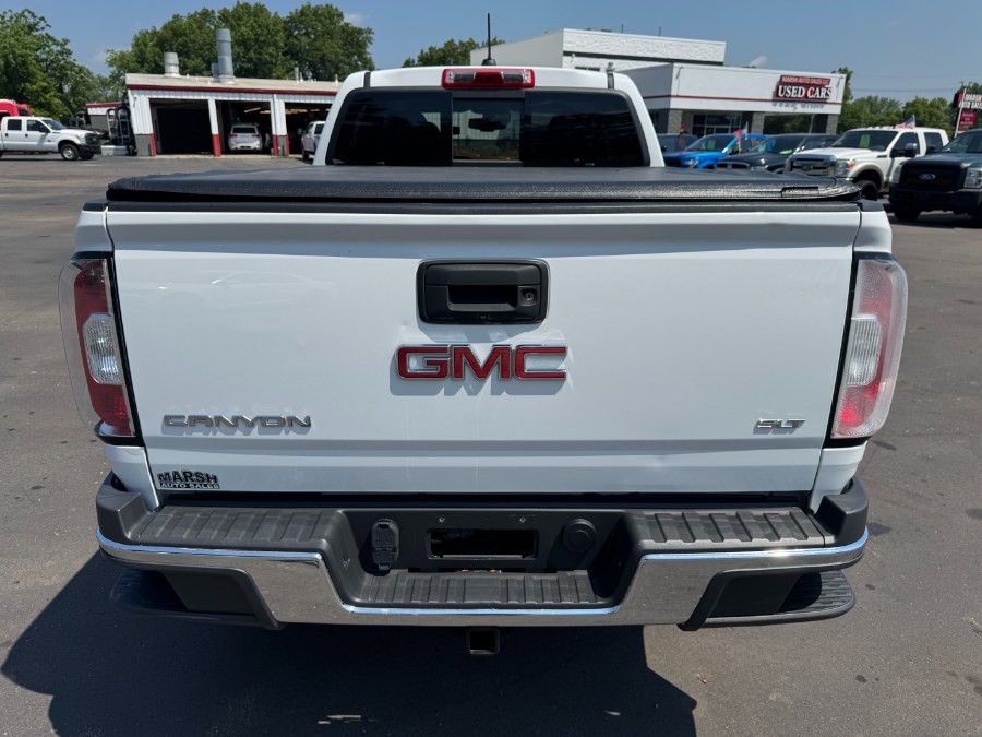 2016 GMC Canyon 4WD Crew Cab 128.3" SLT, available for sale in Ortonville, Michigan | Marsh Auto Sales LLC. Ortonville, Michigan 2016 GMC Canyon 4WD Crew Cab 128.3" SLT, available for sale in Ortonville, Michigan | Marsh Auto Sales LLC. Ortonville, Michigan