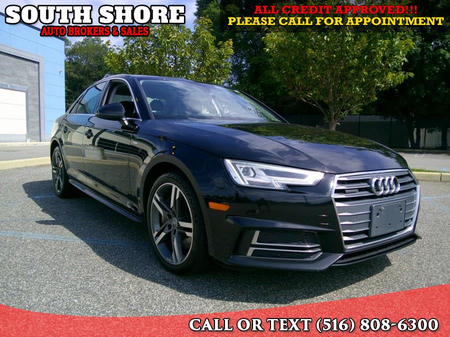 Used 2018 Audi A4 in Massapequa, New York | South Shore Auto Brokers & Sales. Massapequa, New York