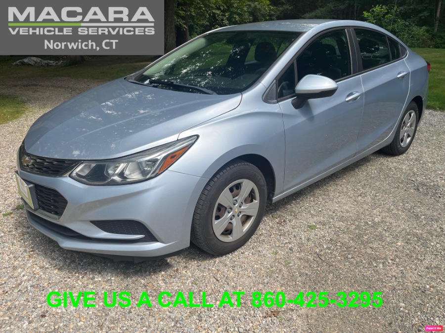 Used 2018 Chevrolet Cruze in Norwich, Connecticut | MACARA Vehicle Services, Inc. Norwich, Connecticut