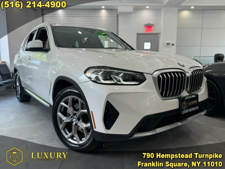 Used 2022 BMW X3 in Franklin Square, New York | Luxury Motor Club. Franklin Square, New York