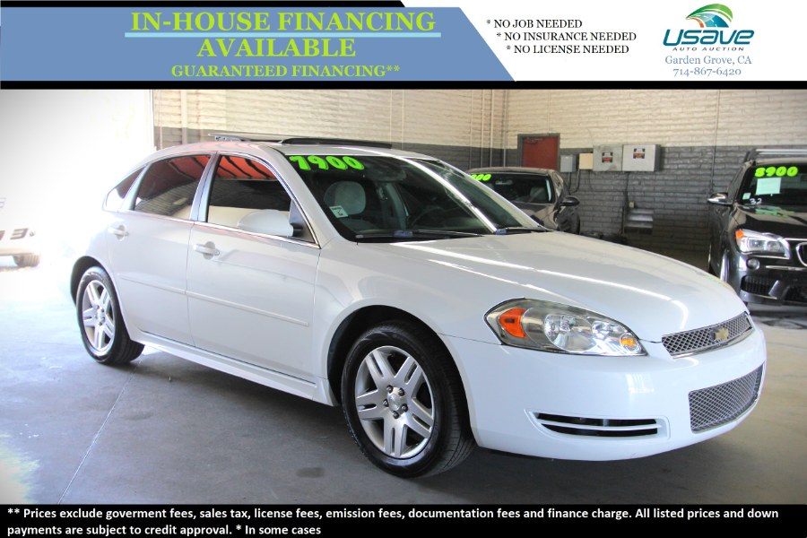 Used 2016 Chevrolet Impala Limited in Garden Grove, California | U Save Auto Auction. Garden Grove, California