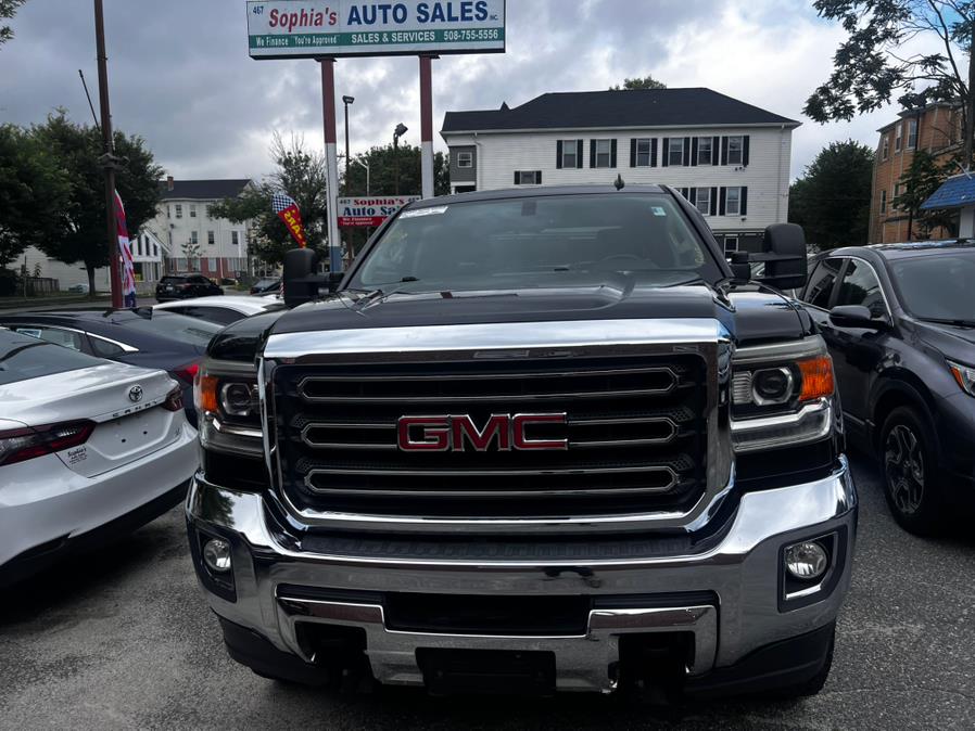 2015 GMC Sierra 2500HD available WiFi 4WD Crew Cab 153.7" SLT, available for sale in Worcester, Massachusetts | Sophia's Auto Sales Inc. Worcester, Massachusetts 2015 GMC Sierra 2500HD available WiFi 4WD Crew Cab 153.7" SLT, available for sale in Worcester, Massachusetts | Sophia's Auto Sales Inc. Worcester, Massachusetts