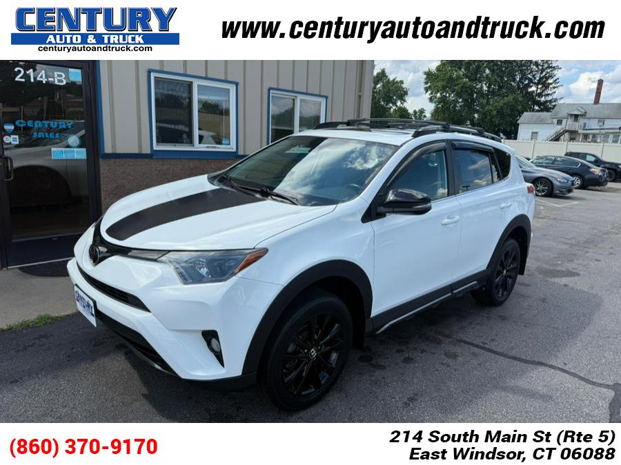 Used 2018 Toyota RAV4 in East Windsor, Connecticut | Century Auto And Truck. East Windsor, Connecticut